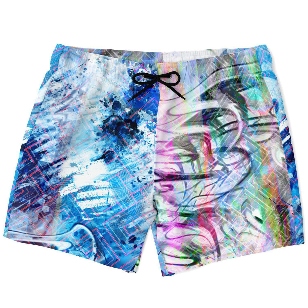 A state of Constant  surprise swim trunks
