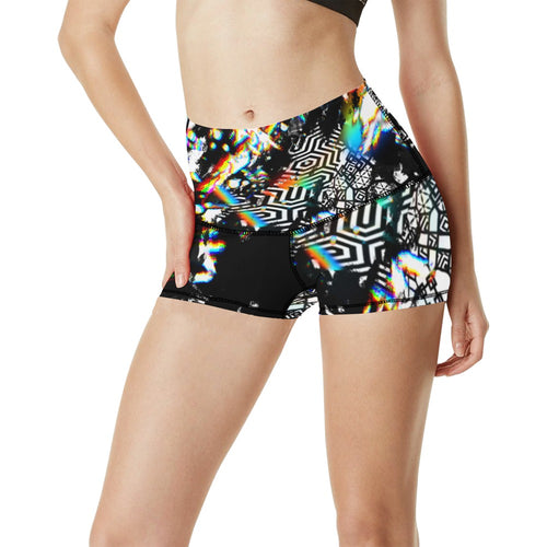 Pantone Ranger Booty Shorts