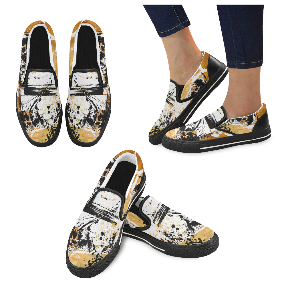 Sunflower Samurai Slip ons