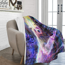 A Warp in the VVoods Ultra-Soft Micro Fleece Blanket 60"x80"