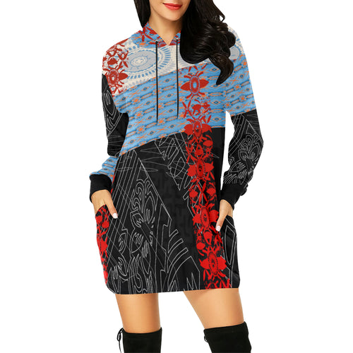 Orcastrated Hooded Dress