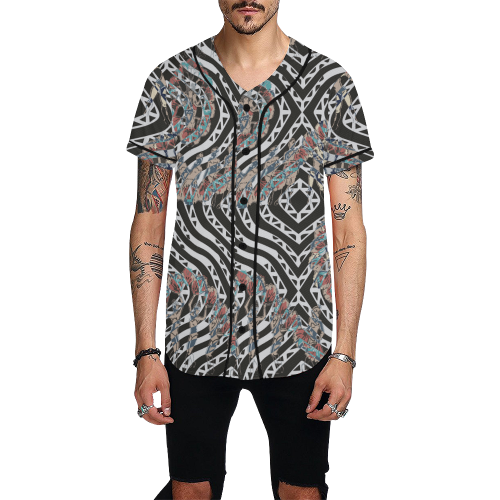 Victorian Jazz Baseball Jersey