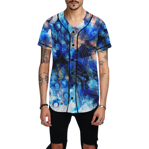 Listening to Liquid Baseball Jersey