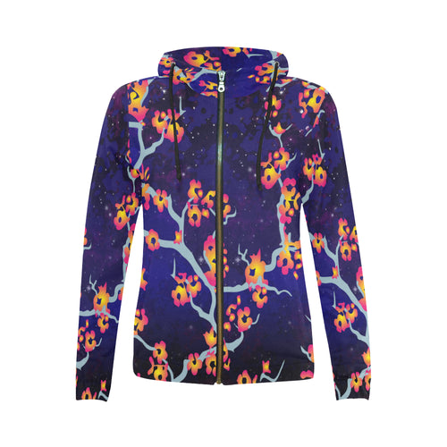 Tribe Cereus Women's Zip Hoodie