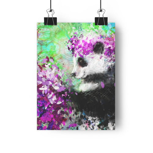 Blissful Bear Giclée Art Print