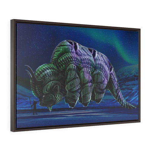 Yip Yip Framed Premium Gallery Wrap Canvas
