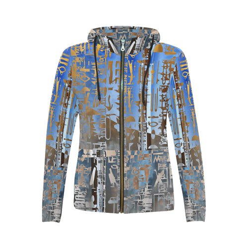 Breaking Purgatory Women's Zip Hoodie