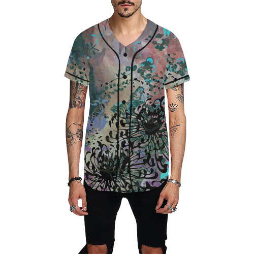 Trouble in Paradise Baseball Jersey