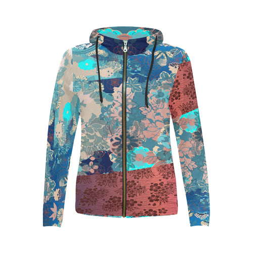 Palette Cleanse Women's Zip Hoodie