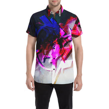 Dream While Awake Short Sleeve Button Up