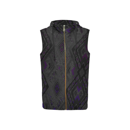 Black Pearl Women's Sleeveless Hoodie