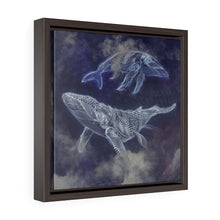 Heavy Floating Framed Premium Gallery Wrap Canvas