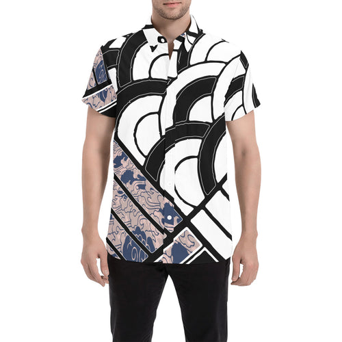 Komrad Short Sleeve Button Down Shirt