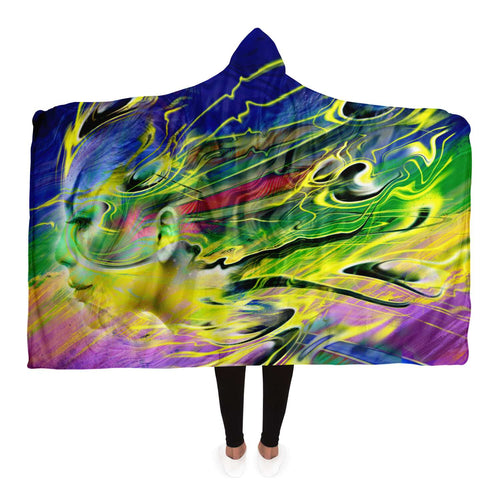 Planning a Breakthrough Hooded Blanket