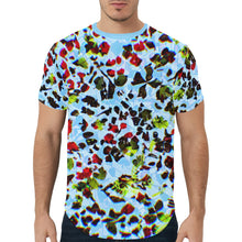 On the Topic of Tropics Curved Hem T-Shirt