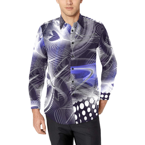 Black Magic Casual Dress Shirt