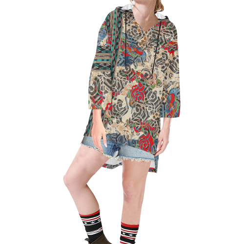 Effective Affection Kimono Hoodie