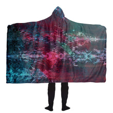 Reveries of Velvet  Hooded Blanket