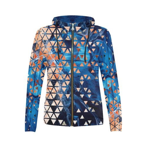 Shinobi Flow Women's Zip Hoodie