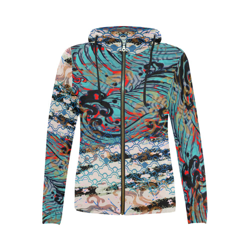 Situational Agreement Women's Zip Hoodie