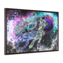 Mew Too Framed Premium Gallery Wrap Canvas
