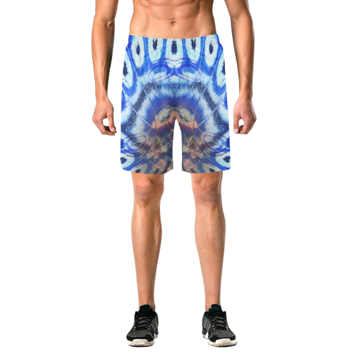 Blue Ray Men's Shorts
