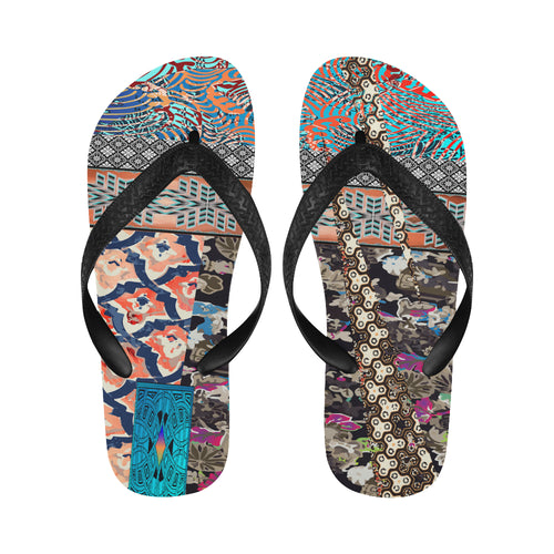 Ghost Patrol Flip Flops