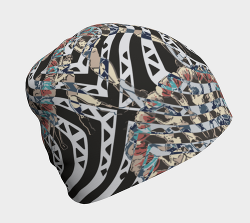 Victorian Jazz Beanie