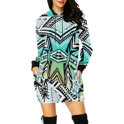 Kava Hooded Dress