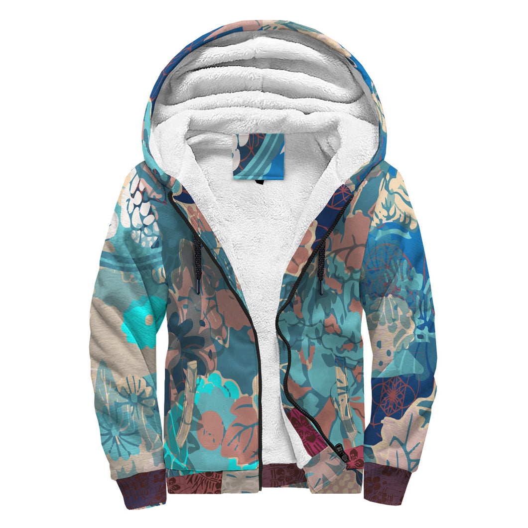 Palette Cleanse Sherpa Hoodie