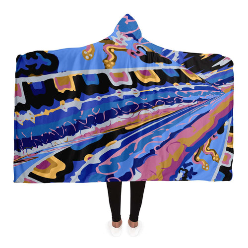 Bubblegum Sundaes Hooded Blanket