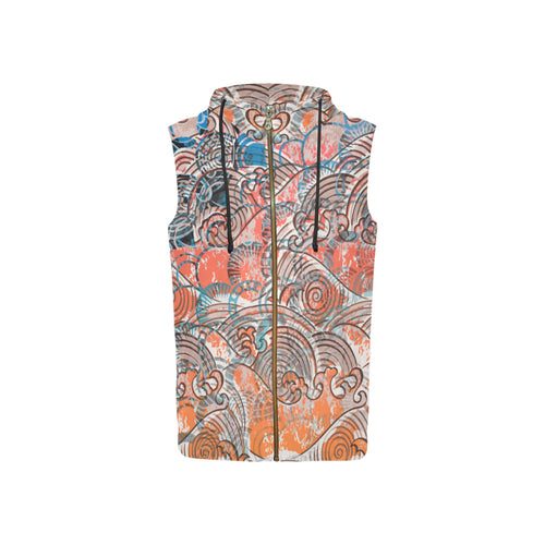 Chroma Repair Women's Sleeveless Hoodie