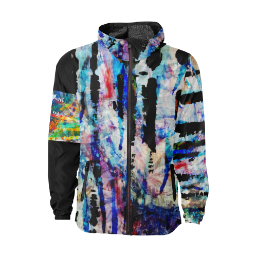 Reflections in the Street Windbreaker