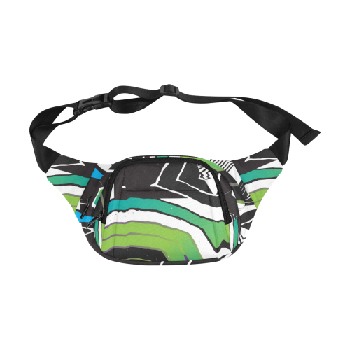 College Art Class 5 Zip Fanny Pack