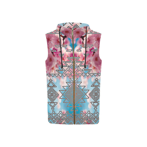 Regenerating Women's Sleeveless Hoodie