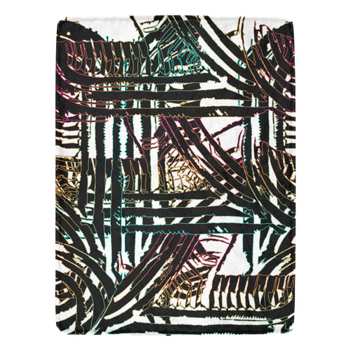 Late to the Party Micro Fleece Blanket 60