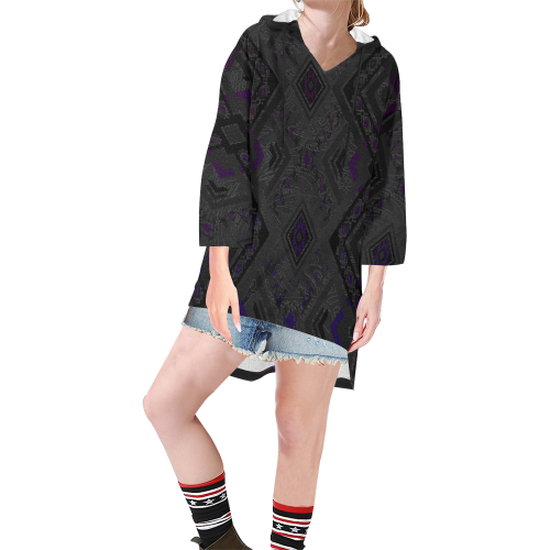 Black Pearl Kimono Hoodie