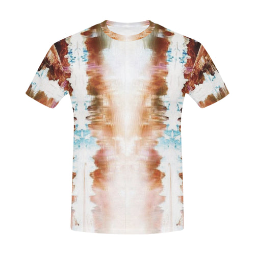 Streaking Through the Quad Sublimated Tee