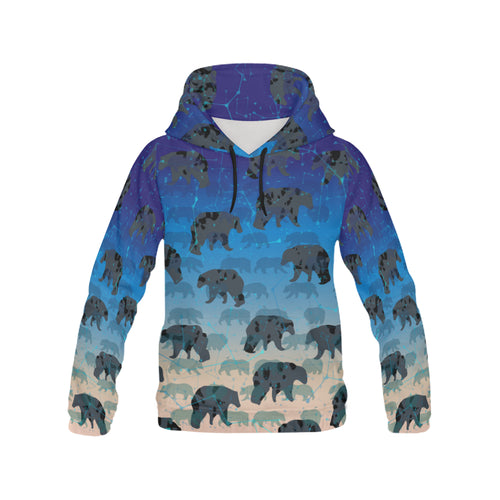 Chasing the Cold Tranquility Women's Hoodie