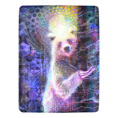 A Warp in the VVoods Ultra-Soft Micro Fleece Blanket 60