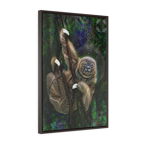 Resting Assured Framed Premium Gallery Wrap Canvas