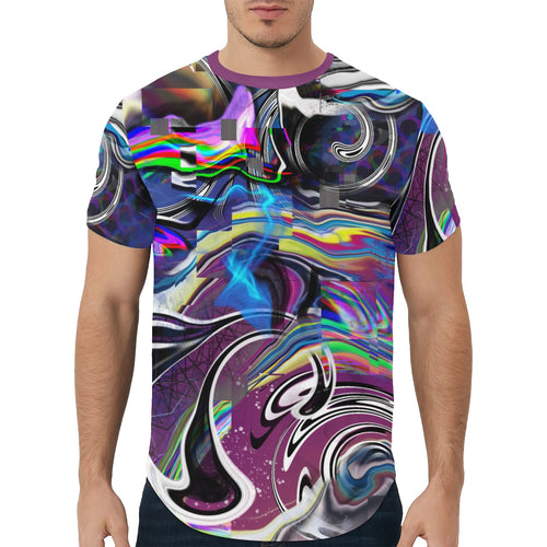 Flow Getter Curved Hem T-Shirt