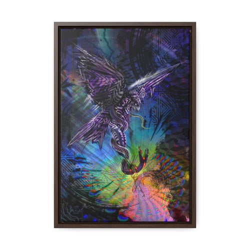 An Act of Appetite Gallery Canvas Wraps, Vertical Frame