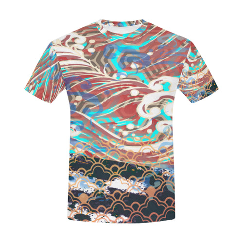 Poetic Totality Sublimated Tee