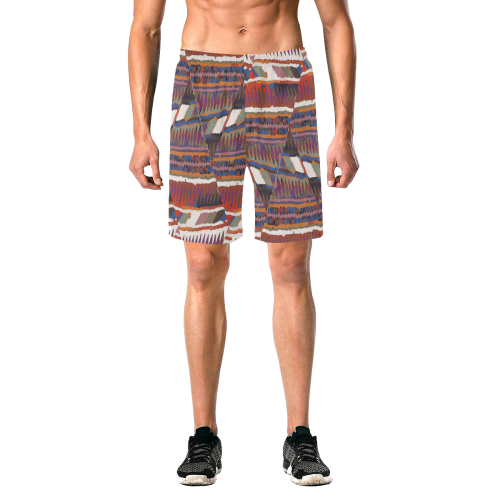 Alpaca Snack Men's Shorts