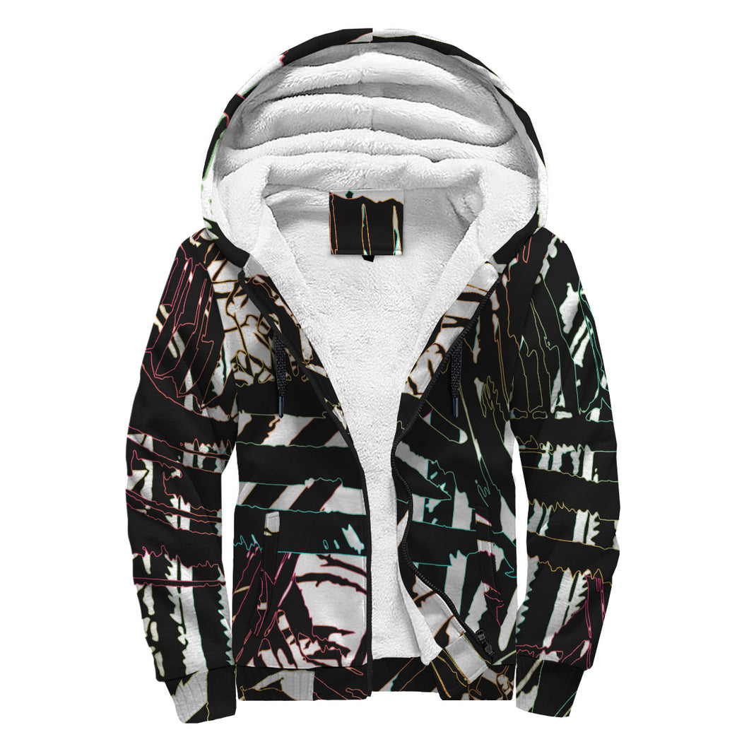 Late to the Party Sherpa Hoodie