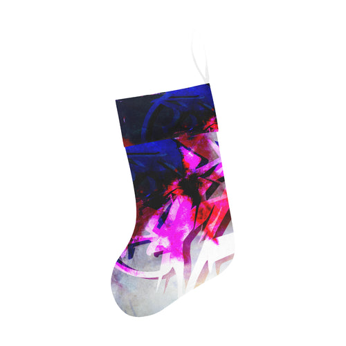 Dreaming While Awake Christmas Stocking