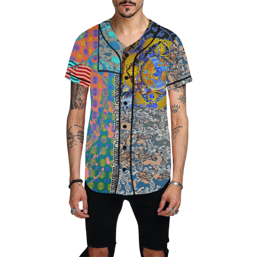 Liger's Blood Baseball Jersey