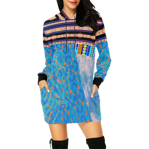 Extra Boss Hooded Dress