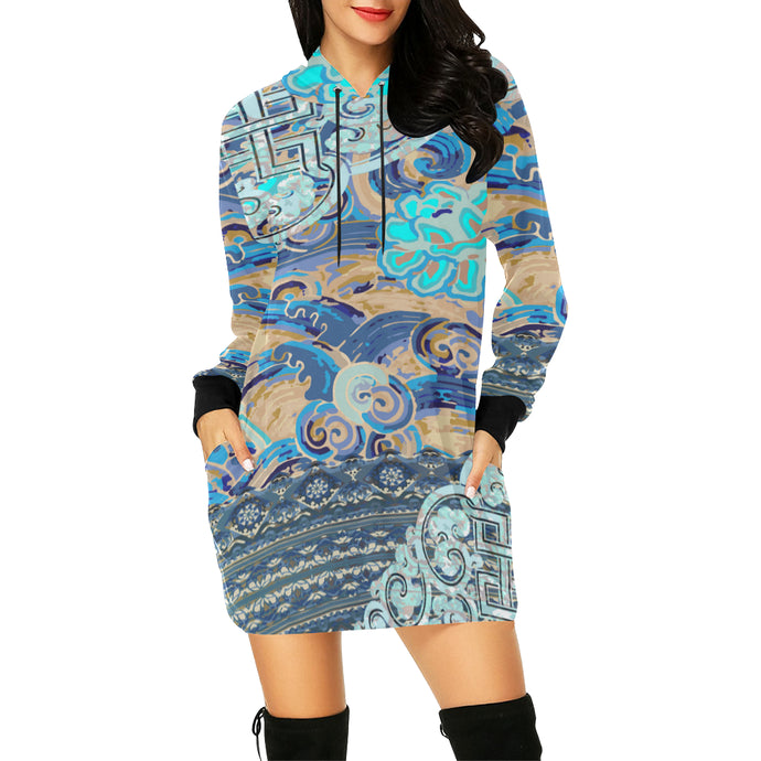 Letting the Light In Hooded Dress